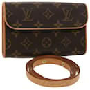 LOUIS VUITTON Monogram Pochette Florentine Waist bag M51855 LV Auth am3652 - Louis Vuitton