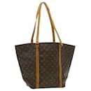 LOUIS VUITTON Monogram Sac Shopping Tote Bag M51108 LV Auth am3683 - Louis Vuitton