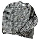 Valentino Sequins Detail Tweed Jacket