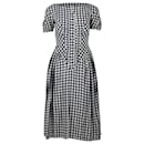 Vivienne Westwood Checkered Midi Dress