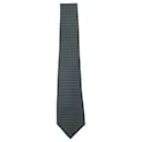 Cravatta Hermes in seta multicolore - Hermès