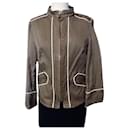 MARC JACOBS TRENDY JACKET 3 LICHEN MEDALLIONS TL OR 40/42 - Marc Jacobs