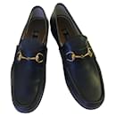Gucci Horsebit  Leather Loafer