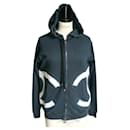 CHANEL Hooded sweat vest Navy CC Collector T36 / BE / SOLD OUT - Chanel