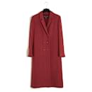 85s RASPBERRY COAT SKIRT EN38 - Chanel
