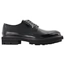 Oversized Loafers - Alexander Mcqueen -  Black - Leather