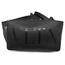 Valentino Logo Leather Belt Bag