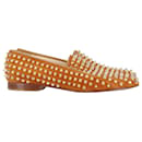 Christian Louboutin Dandelion Spikes Loafers 