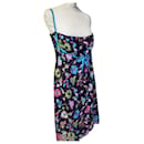 CHRISTIAN LACROIX COUTURE DRESS BROCHEE DRESS lined WORN T 40/42 - Christian Lacroix