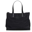 Chanel Black New Travel Line Tote