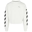 Off-White Logo Crewneck Sweatshirt - Off White