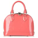 Louis Vuitton Pink Vernis Alma BB