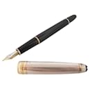 MONTBLANC MEISTERSTUCK SOLITAIRE DOUE FOUNTAIN PEN IN SILVER 925 SILVER PEN - Montblanc