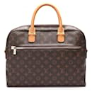 Sac d'affaires en toile Louis Vuitton Monogram Horizon Briefcase en excellent état