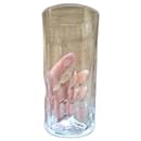 Large glass / Goblet - Crystal St Louis (Cerdanya model ?) - Saint Louis