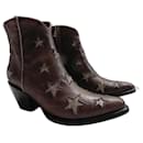 Low boots with stars - Mexicana