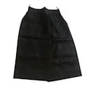 Chanel high waistededed Denim Skirt