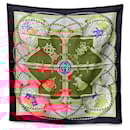 Hermes Vintage Silk Scarf Grande Tenue 1993 Henry D'Origny - Hermès