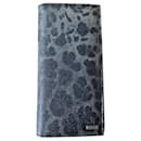 Leopard print grained leather wallet - Dolce & Gabbana