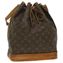 LOUIS VUITTON Monogram Noe Shoulder Bag M42224 LV Auth 35981 - Louis Vuitton