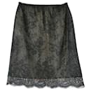 Gucci x Tom Ford Spring 1999 Lace skirt