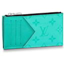 LV Coin card holder green - Louis Vuitton