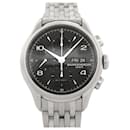 BAUME AND MERCIER CLIFTON WATCH 43 MM AUTOMATIC CHRONOGRAPH STEEL WATCH - Baume & Mercier