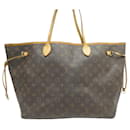 LOUIS VUITTON NEVERFULL GM M SHOPPING BAG40157 MONOGRAM HAND BAG CANVAS - Louis Vuitton