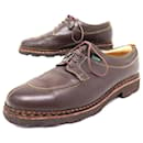 AVIGNON GRIFF PARABOOT SHOES 4F 38 HALF HUNTING DERBY IN BROWN LEATHER - Paraboot