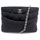 NEUF SAC A MAIN POCHETTE CHANEL PORTEFEUILLE BANDOULIERE WOC POUCH WALLET - Chanel