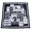 NEUF PLAID LOUIS VUITTON COUVERTURE LET'S GO M77313 CACHEMIRE SOIE CASHMERE - Louis Vuitton