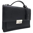 Diamante Leather Business Bag 223650 - Gucci