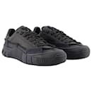 Scuba Stan Craig Green Sneakers in Black Leather - Adidas