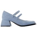 Bulla Bacara Pumps - Nodaleto - Blue - Leather - Autre Marque