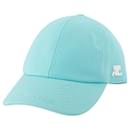 Classic Cotton Shell  Hat - Courrèges - Blue - Cotton - Courreges