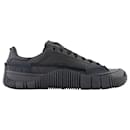Scuba Stan Craig Green Sneakers in Black Leather - Adidas