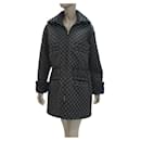 Chanel Quilted Puffer Coat Sz.36