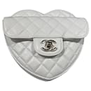 Chanel heart bag
