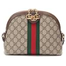 Gucci Small GG Supreme Web Ophidia Shoulder Bag