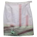 Pink Skirt with Bunny Print - Paul Smith
