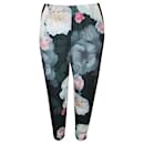 Colorful Print Pants with Straps on Sides - Ted Baker