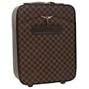 LOUIS VUITTON Damier Ebene Pegas 45 suitcase N23256 LV Auth 36361 - Louis Vuitton