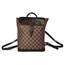 Louis Vuitton backpack Damier Ebene Soho