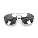 Prada Polarized Aviators Metal Sunglasses SPR 52T  in Excellent condition