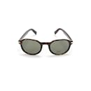 Tortoiseshell Blacksuit Round Sunglasses - Dior