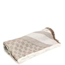 GG Wool and Silk Scarf - Autre Marque