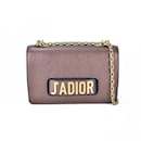 J'Adior Leather Flap Bag - Dior
