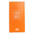 Knotting Cards for Scarves - Hermès