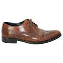 Brown Oxford Shoes - Hugo Boss