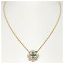 Van Cleef & Arpels Gold Diamond Necklace